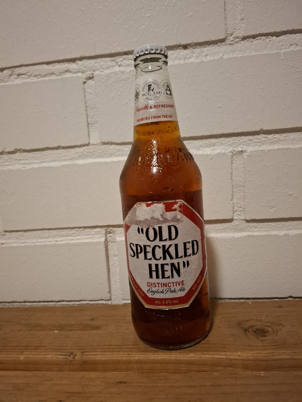 old speckled hen distinctive, England