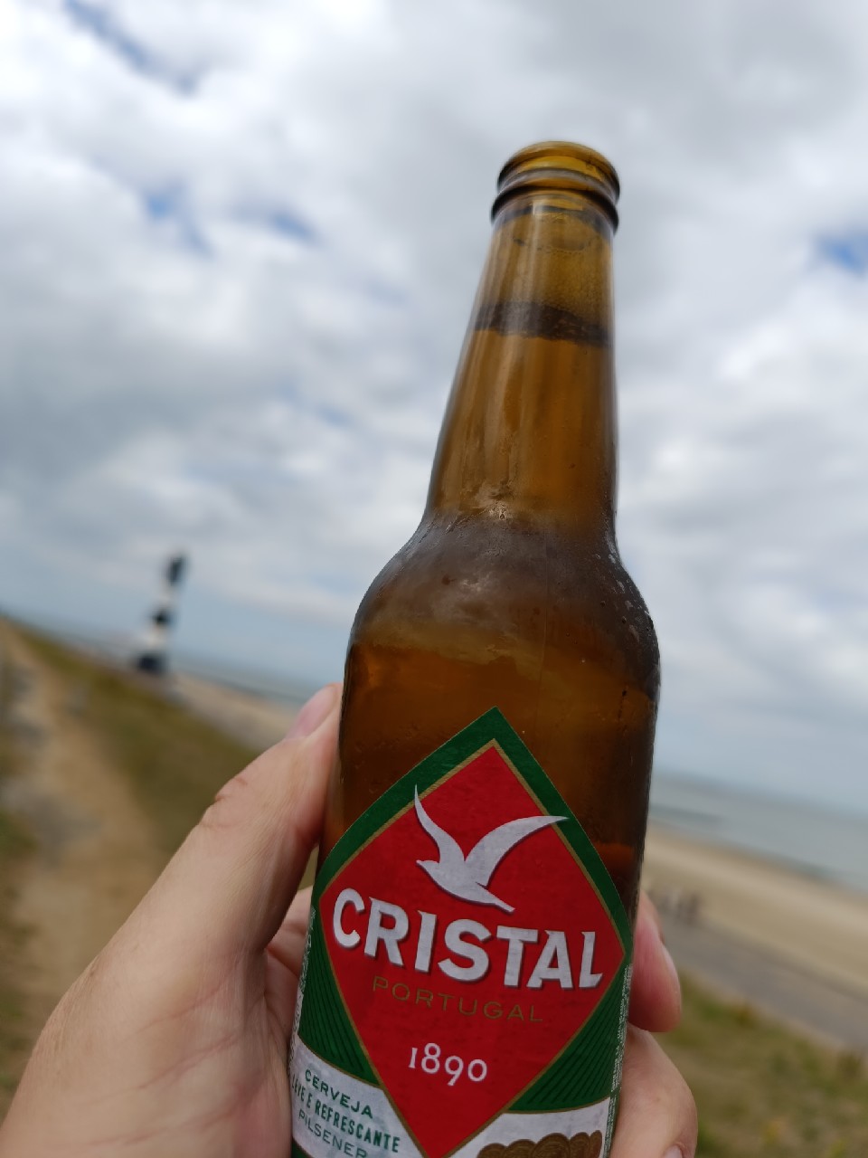 Cristal Pilsener, Portugal