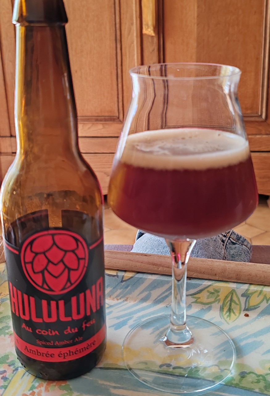 Au coin du feu, Brasserie Hululuna [Closed]