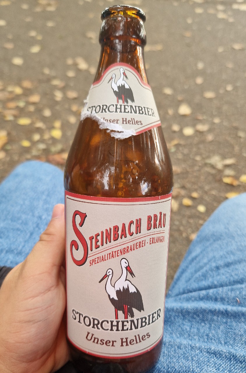 Storchenbier, Steinbachbräu Erlangen