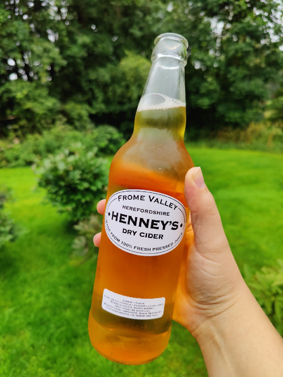 Dry Cider, England