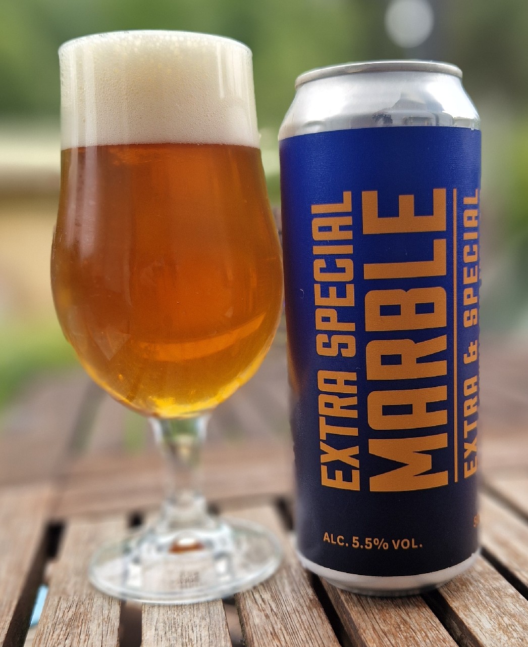 Extra Special Marble, Marble Beers