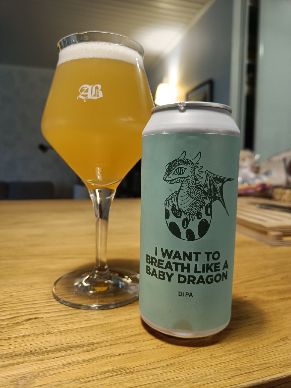 I want to breath like a baby dragon, Pomona Island Brew Co