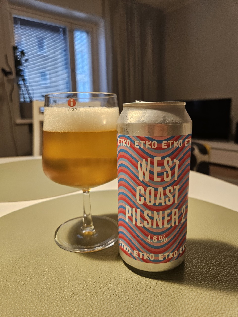 West Coast Pilsner 2, Finland