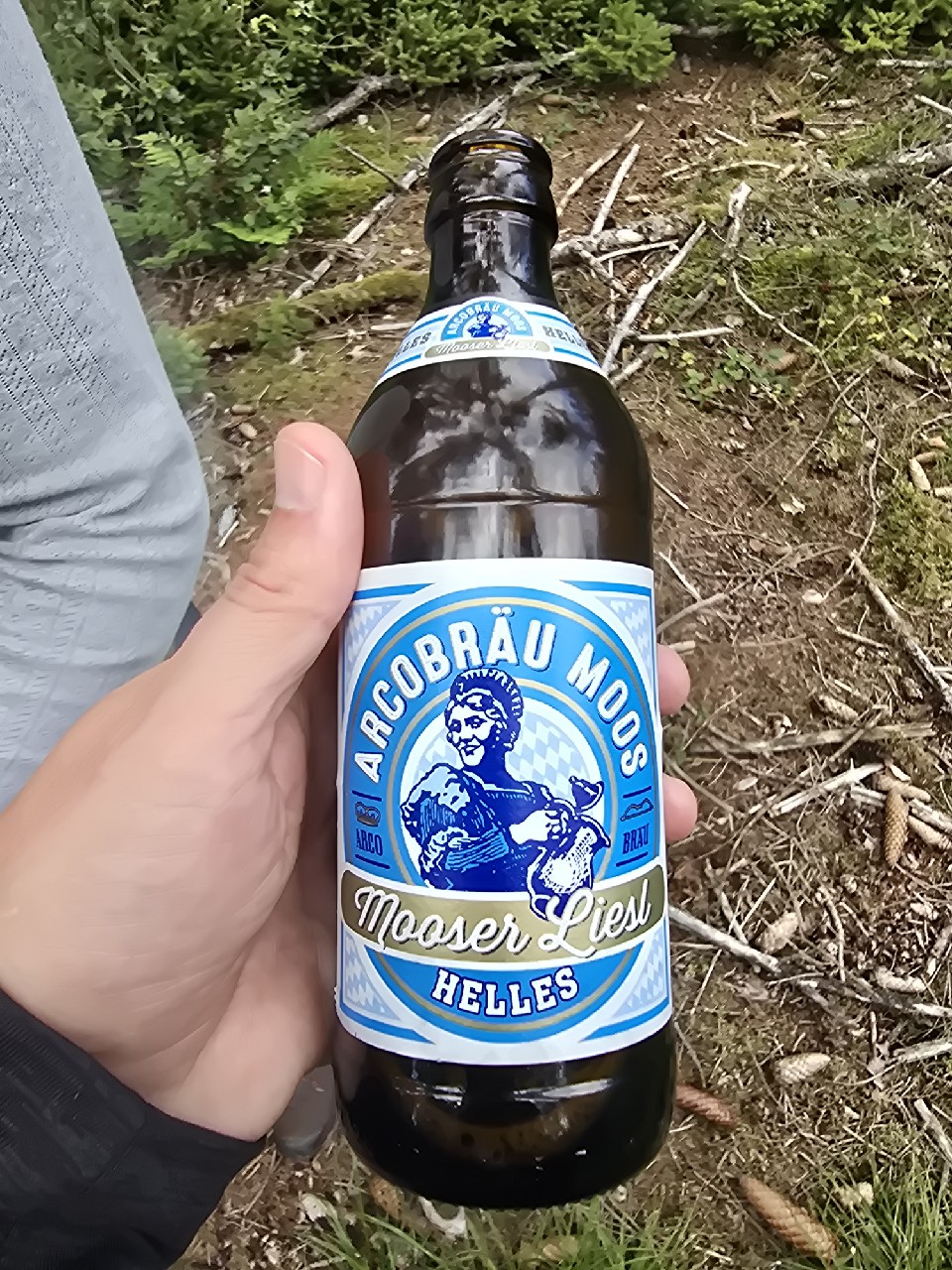 Mooser Liesl Helles, Arcobräu Gräfliches Brauhaus