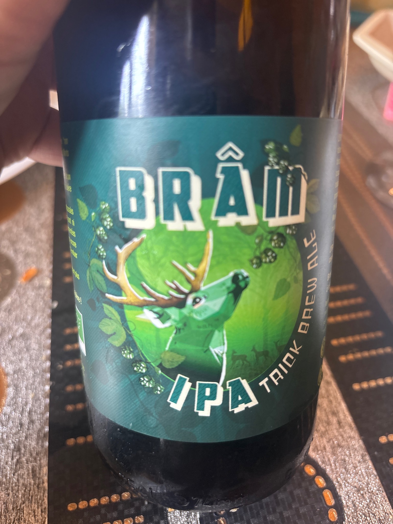 Brâm IPA, Belgium