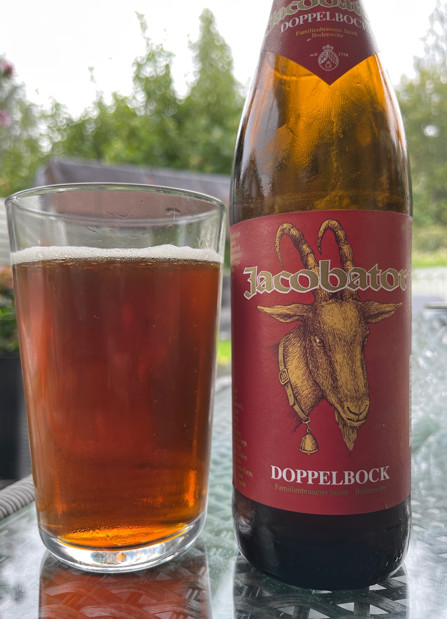 Jacobator Doppelbock, Familienbrauerei Jacob