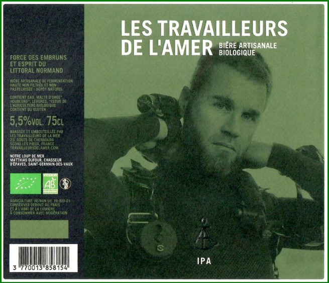 Les Travailleurs De L'Amer IPA, France