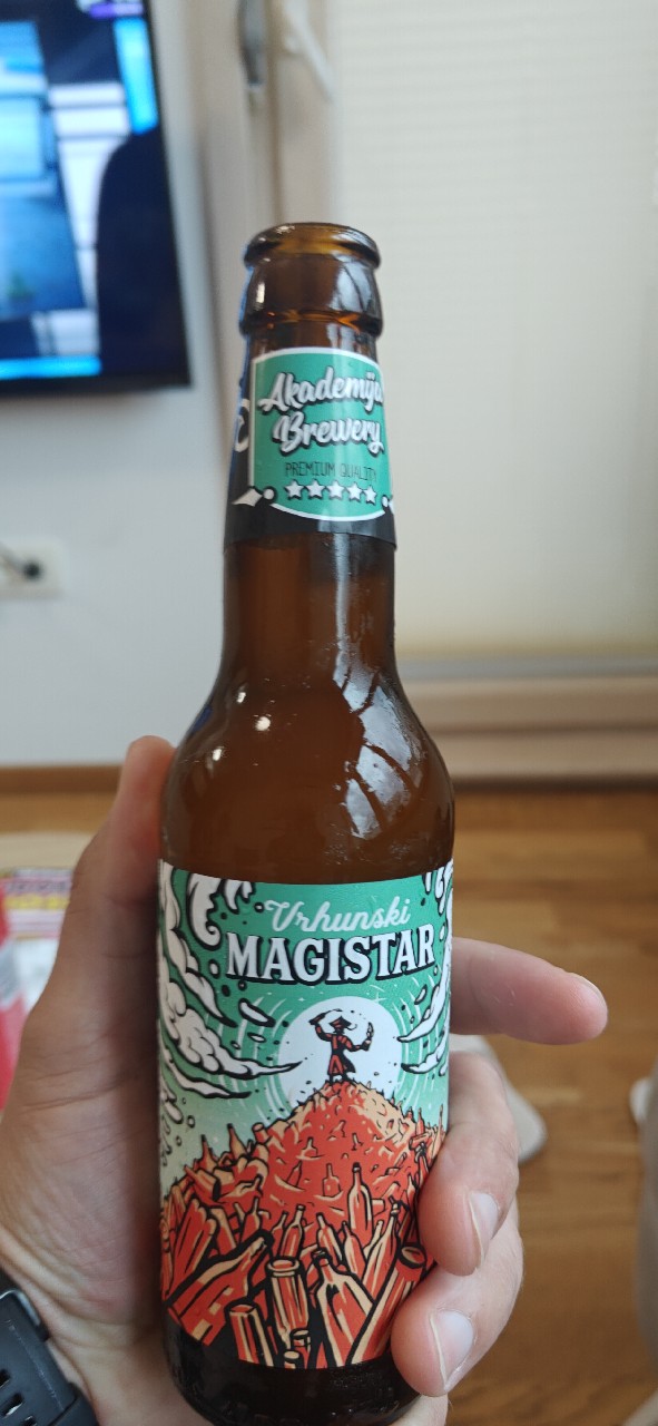 Vrhunski Magistar, Beer Academy Podgorica / Akademija Piva