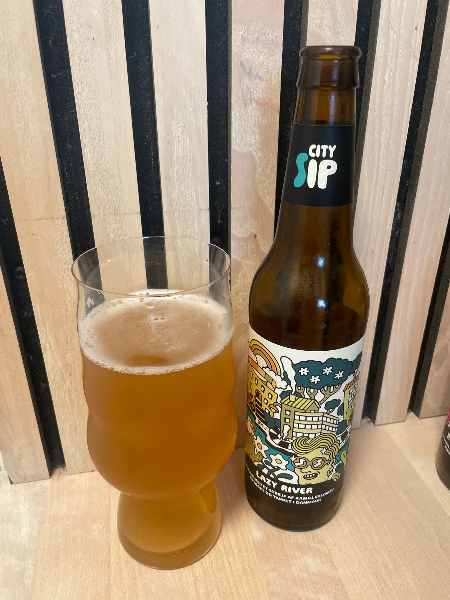 CITY SIP LAZY RIVER, Denmark