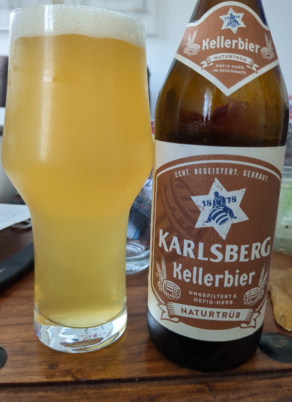 Karlsbräu Naturtrübes Kellerbier, Germany
