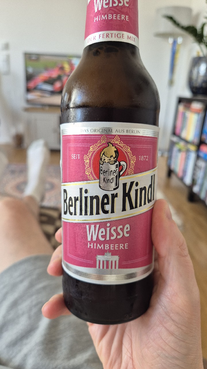 Berliner Kindl Weisse Himbeere, Germany