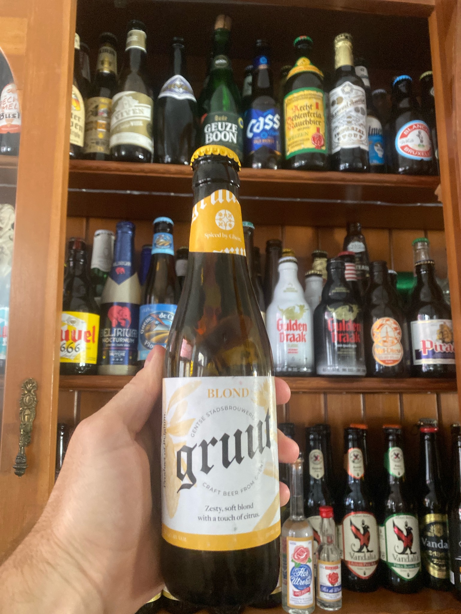 Gruut Blond, Gentse Gruut Stadsbrouwerij