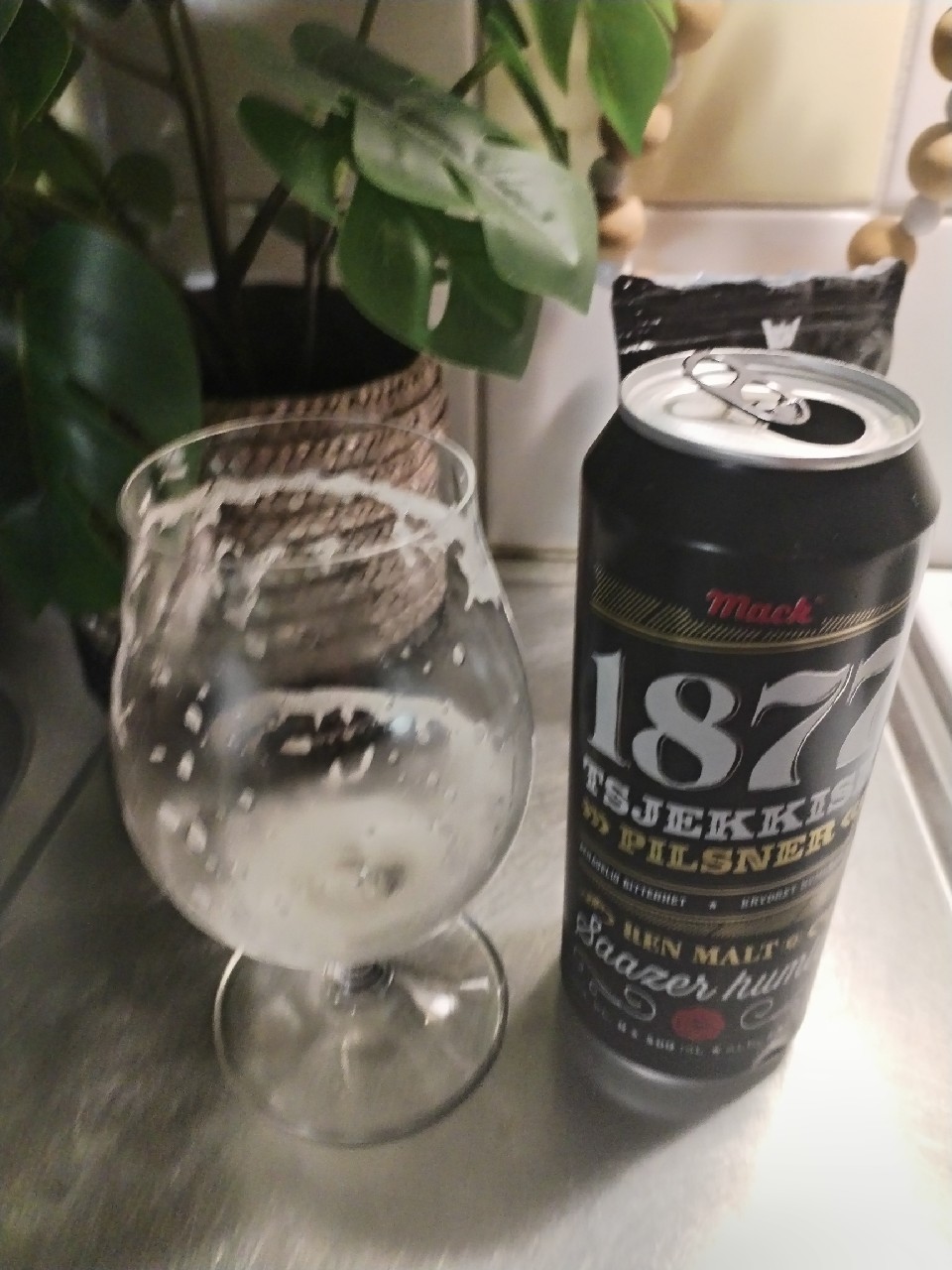 1887 TSJEKKISK PILSNER Ren Malt Saazer humle, Norway