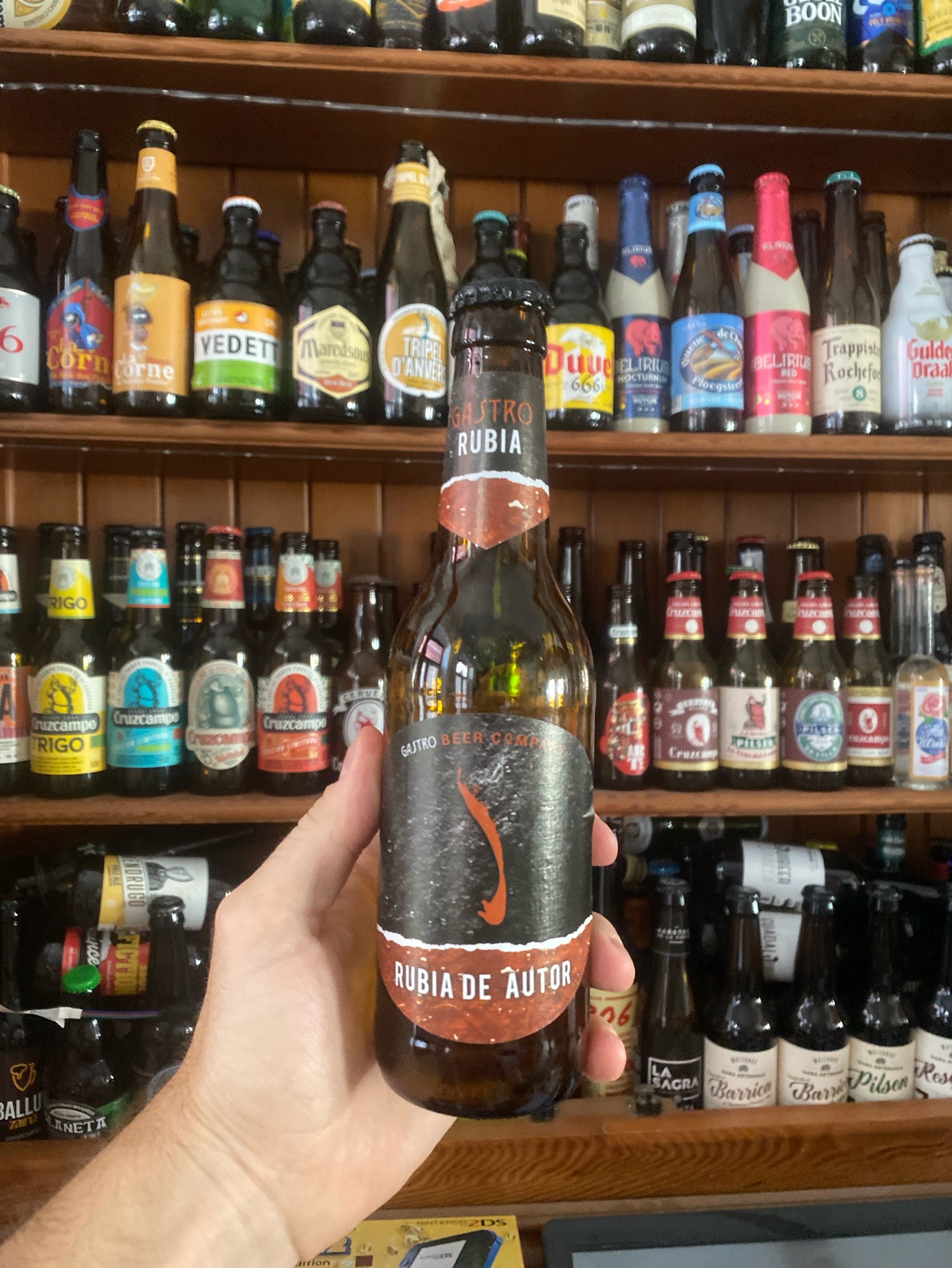 Gastro Rubia de Autor, Gastro Cerveza De Autor