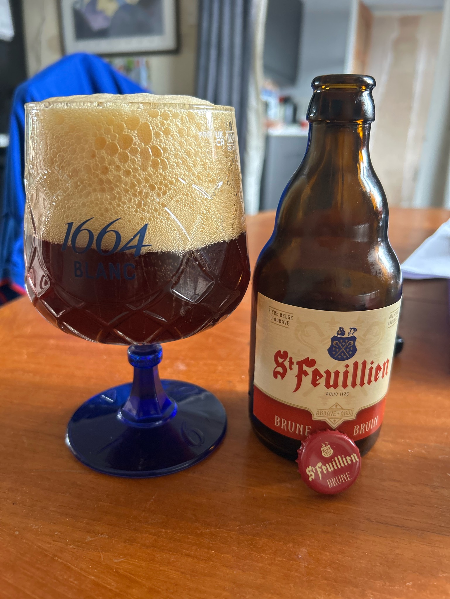St Feuillien Brune, Belgium