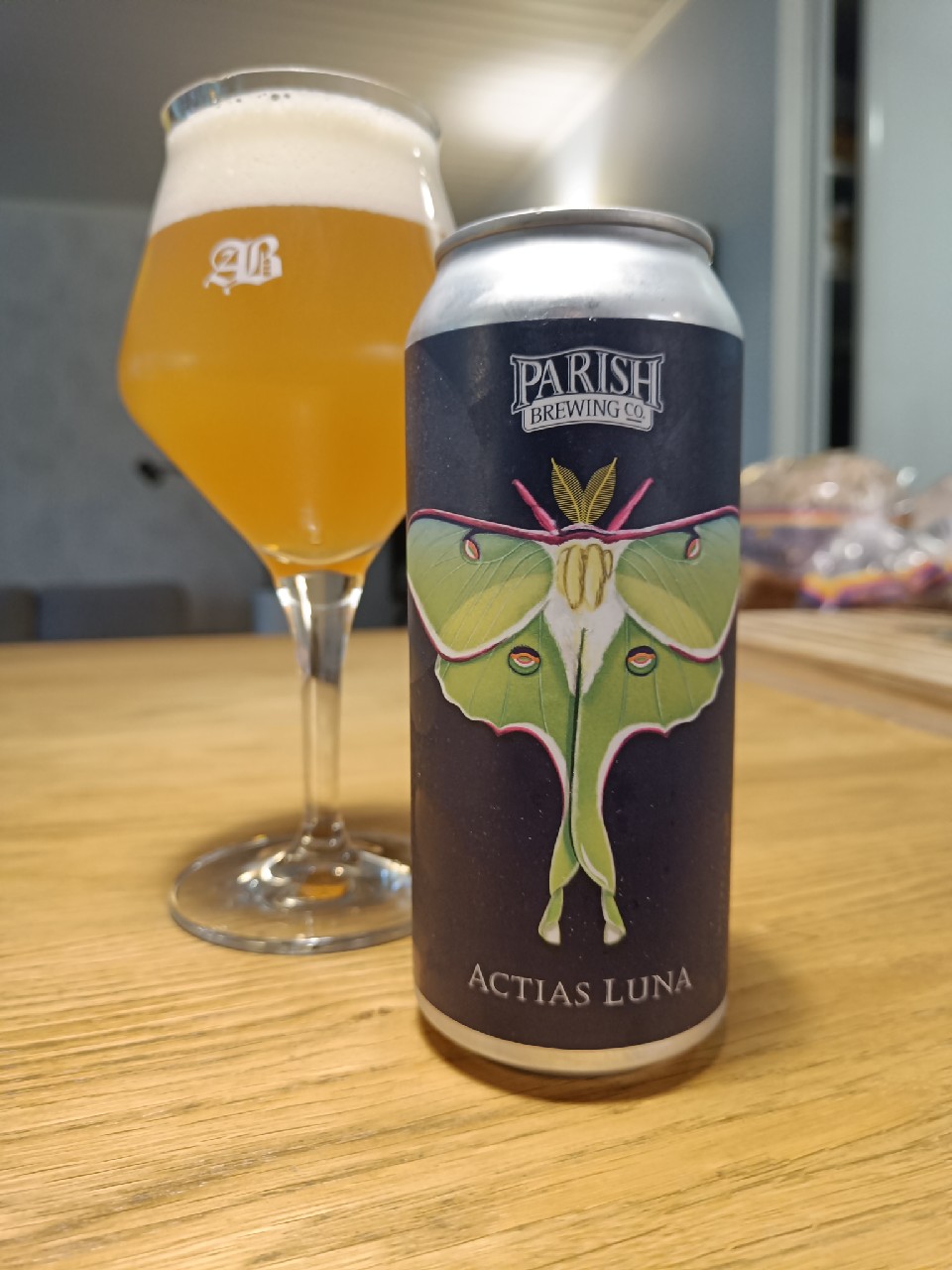 Actias Luna, United States