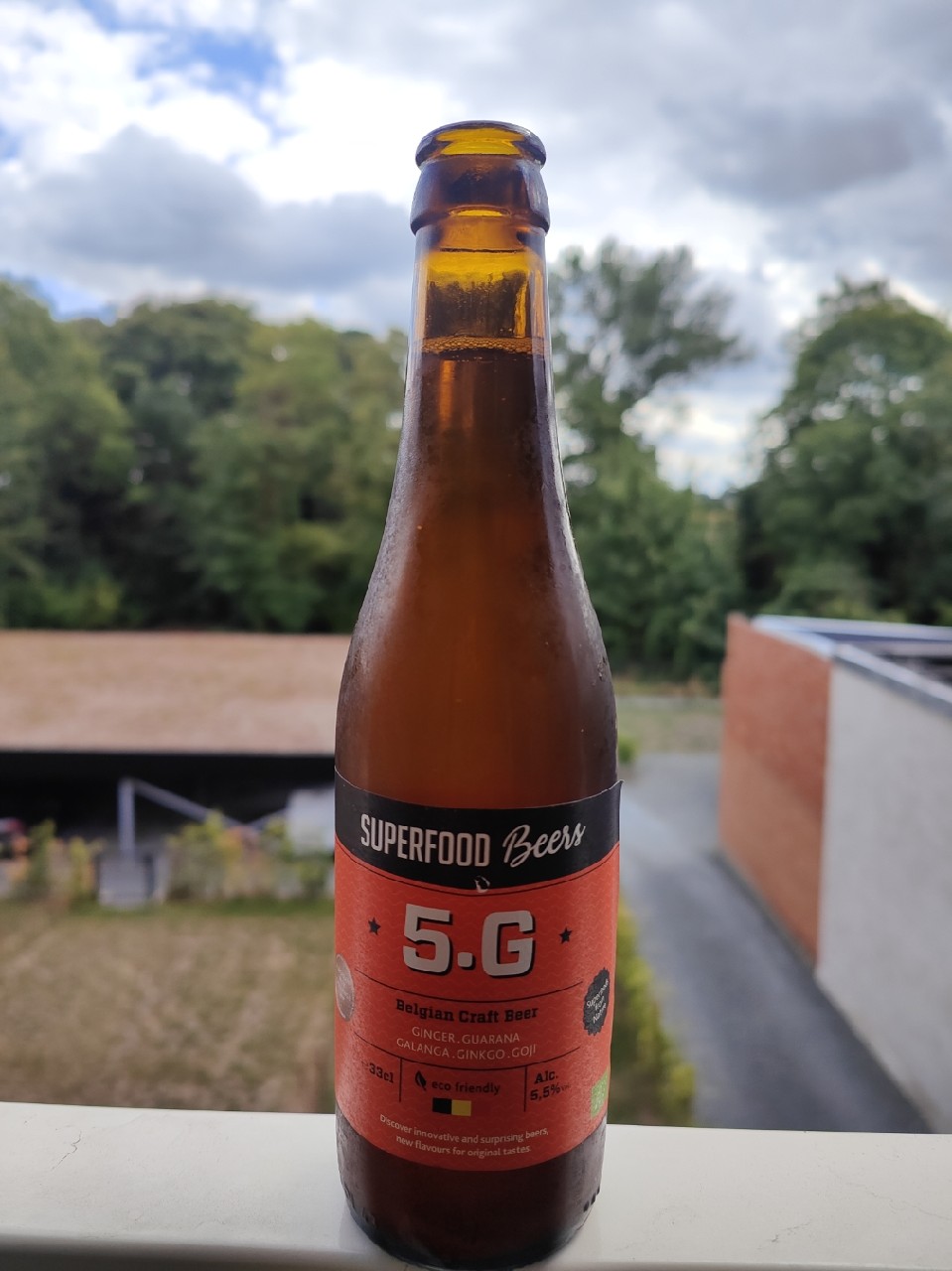 5.G, Superfood Beers