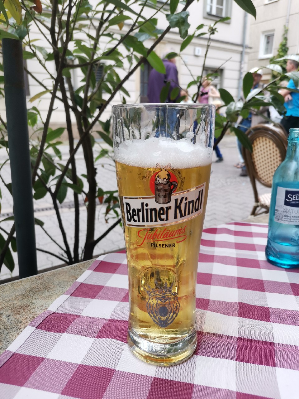 Berliner Kindl Jubiläums Pilsner, Berliner Kindl Schultheiss Brauerei (Oetker Group)