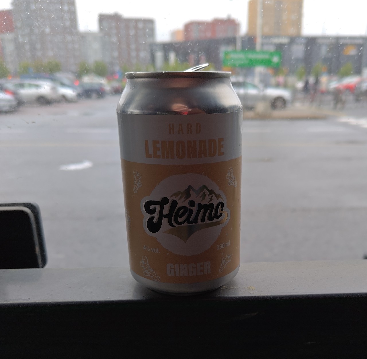 Heimo Hard Lemonade Ginger, Finland