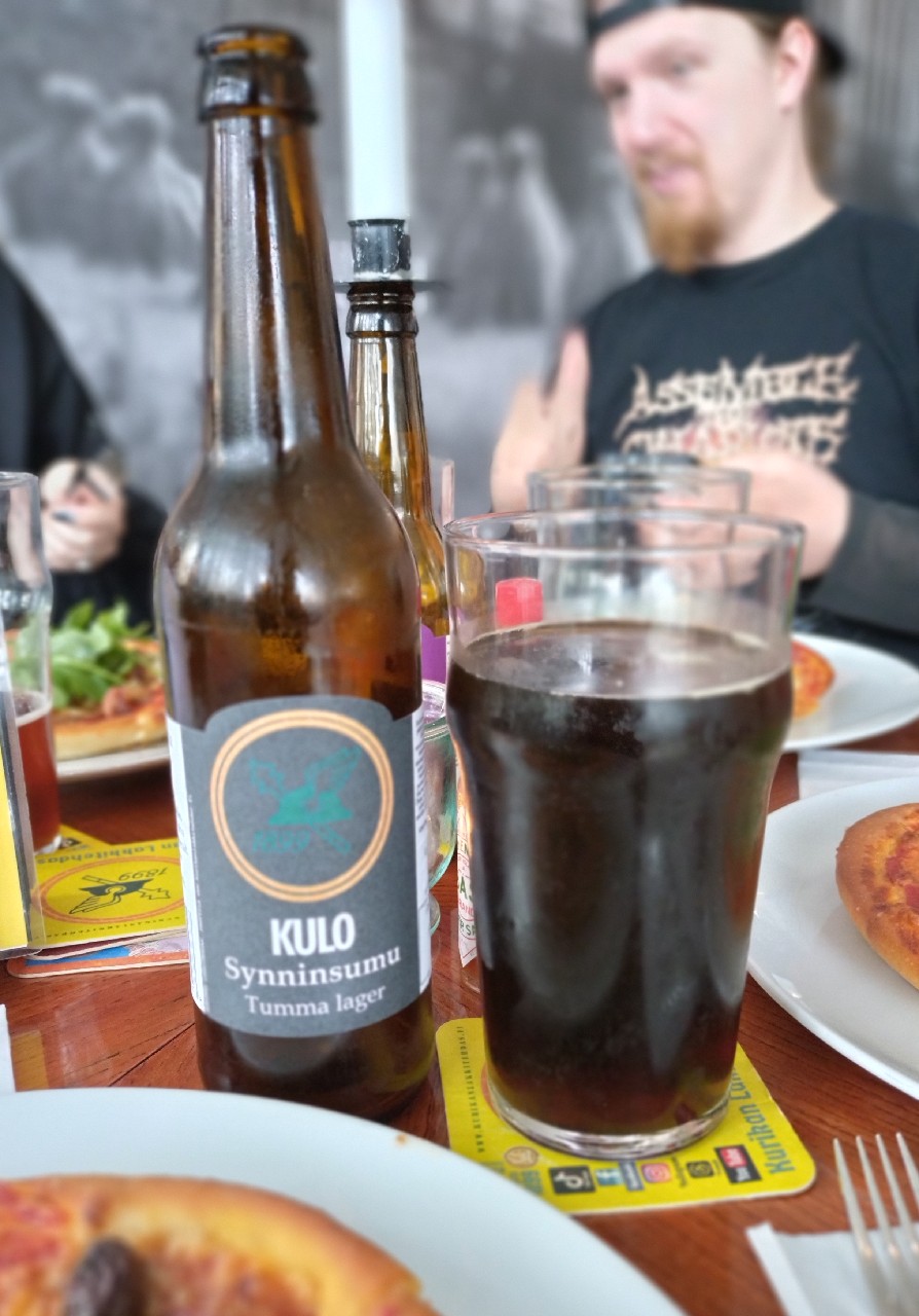 Kulo Synninsumu, Finland