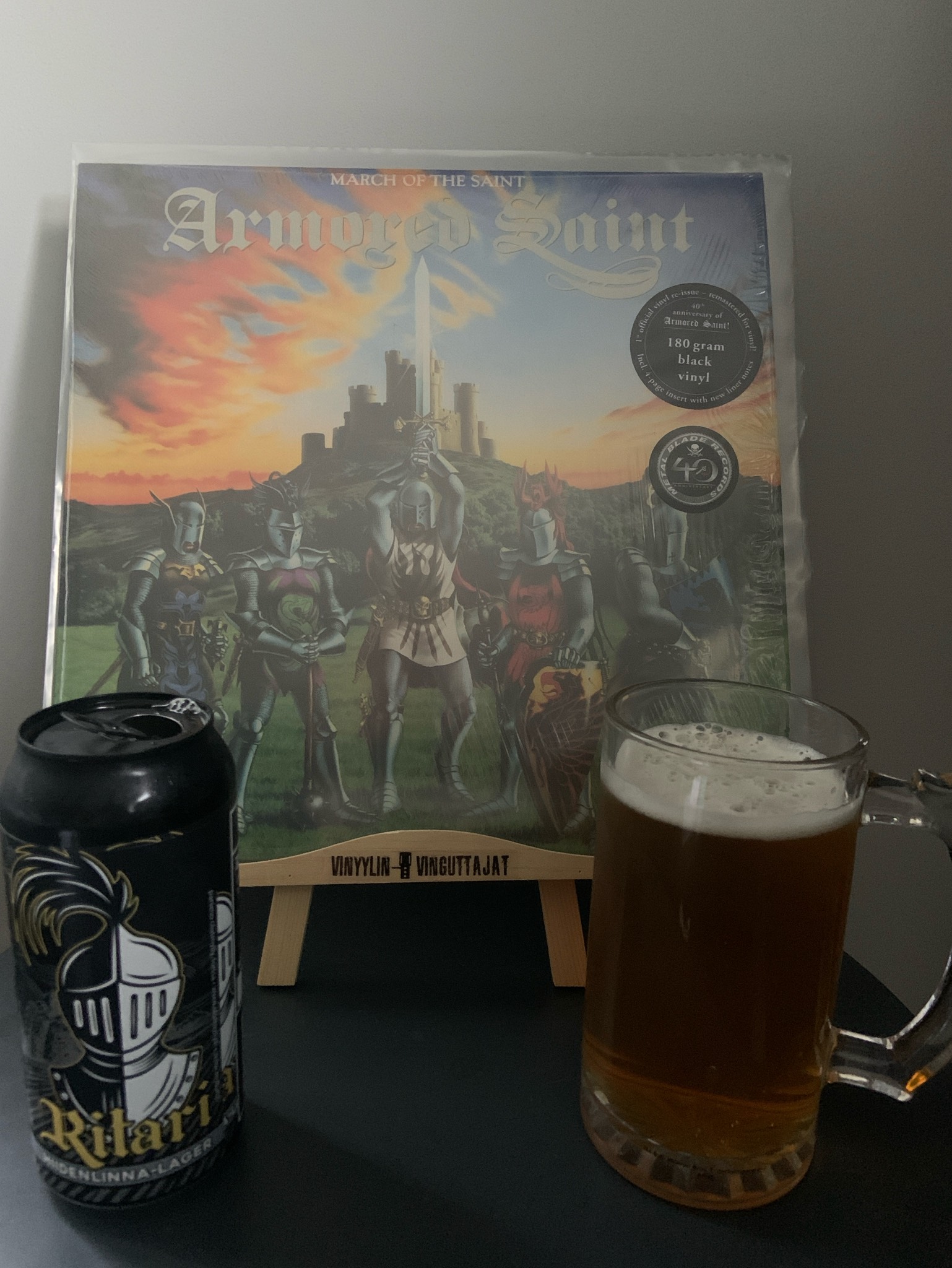 Ritari: Hiidenlinna-lager, Finland