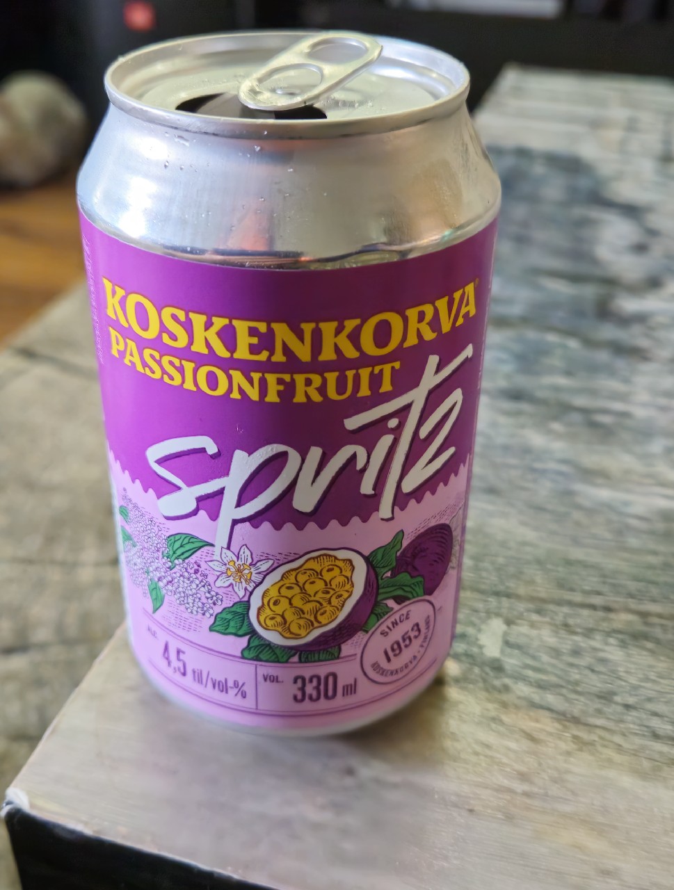 Koskenkorva Passionfruit Spritz, Finland