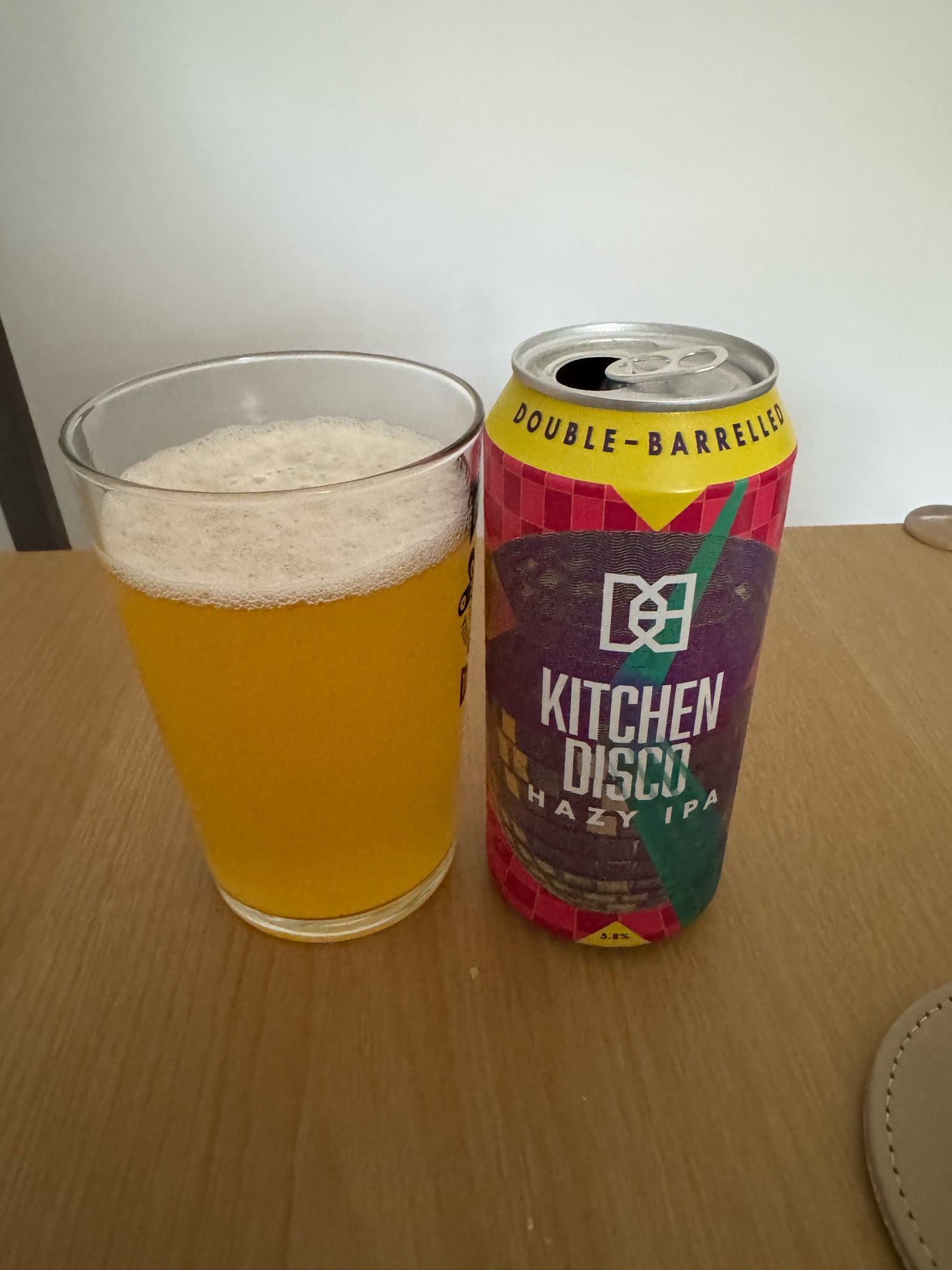 Kitchen Disco, Double-Barrelled