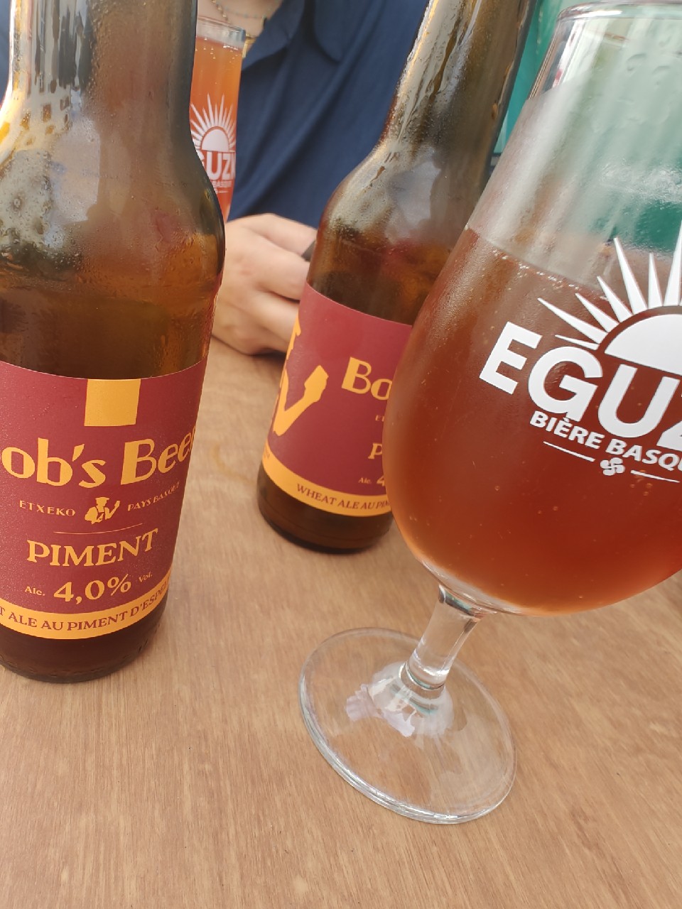 Bob's Beer Piment, Etxeko Bob's Beer