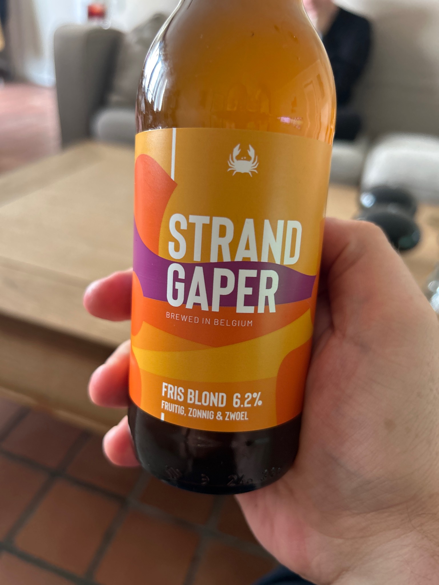 Strandgaper, Belgium