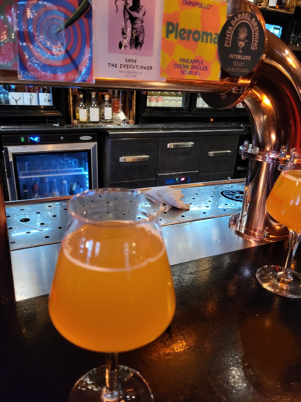 Pleroma pineapple crème brûlée, Sweden