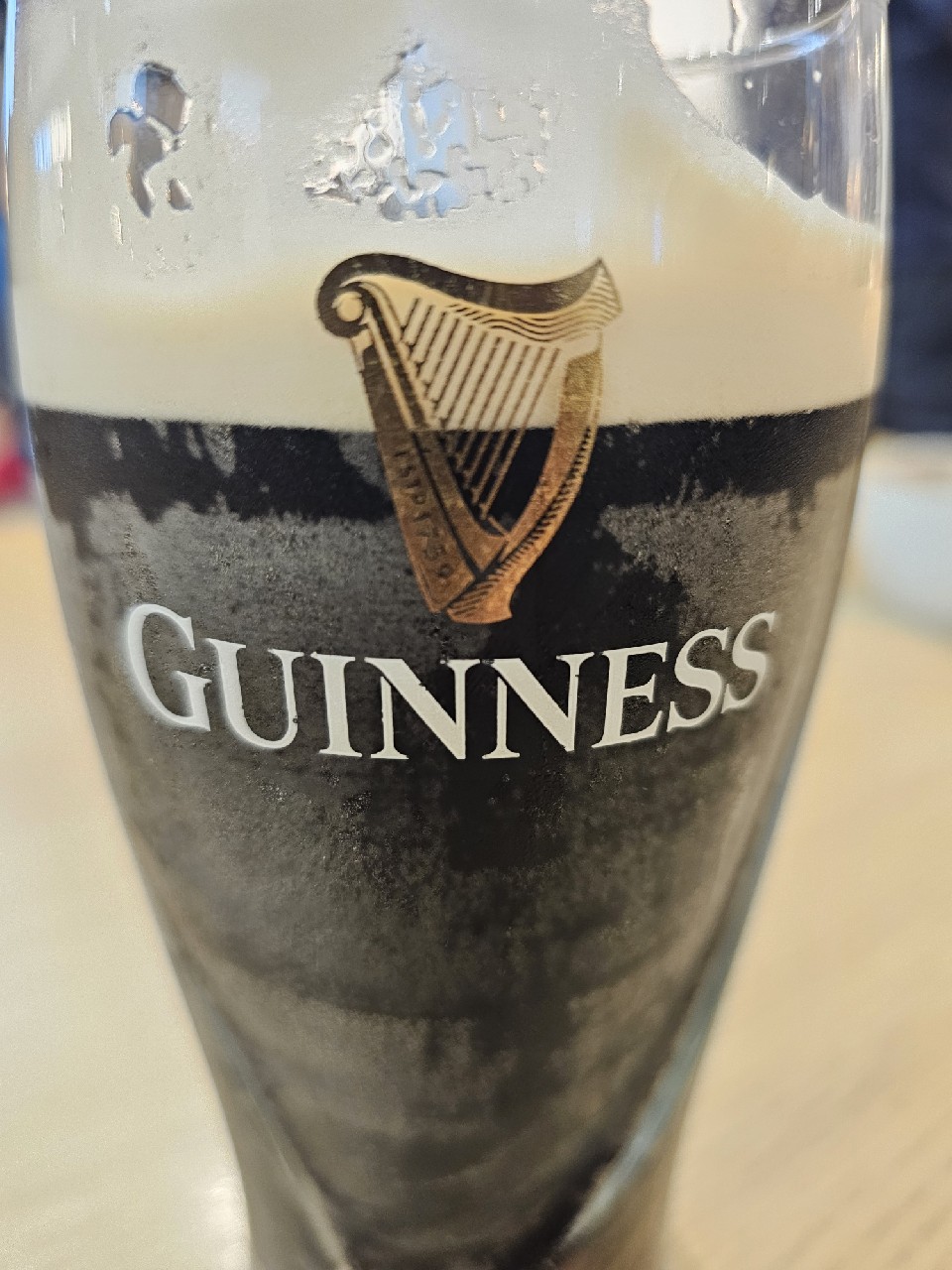 Guinness extra cooled, Ireland
