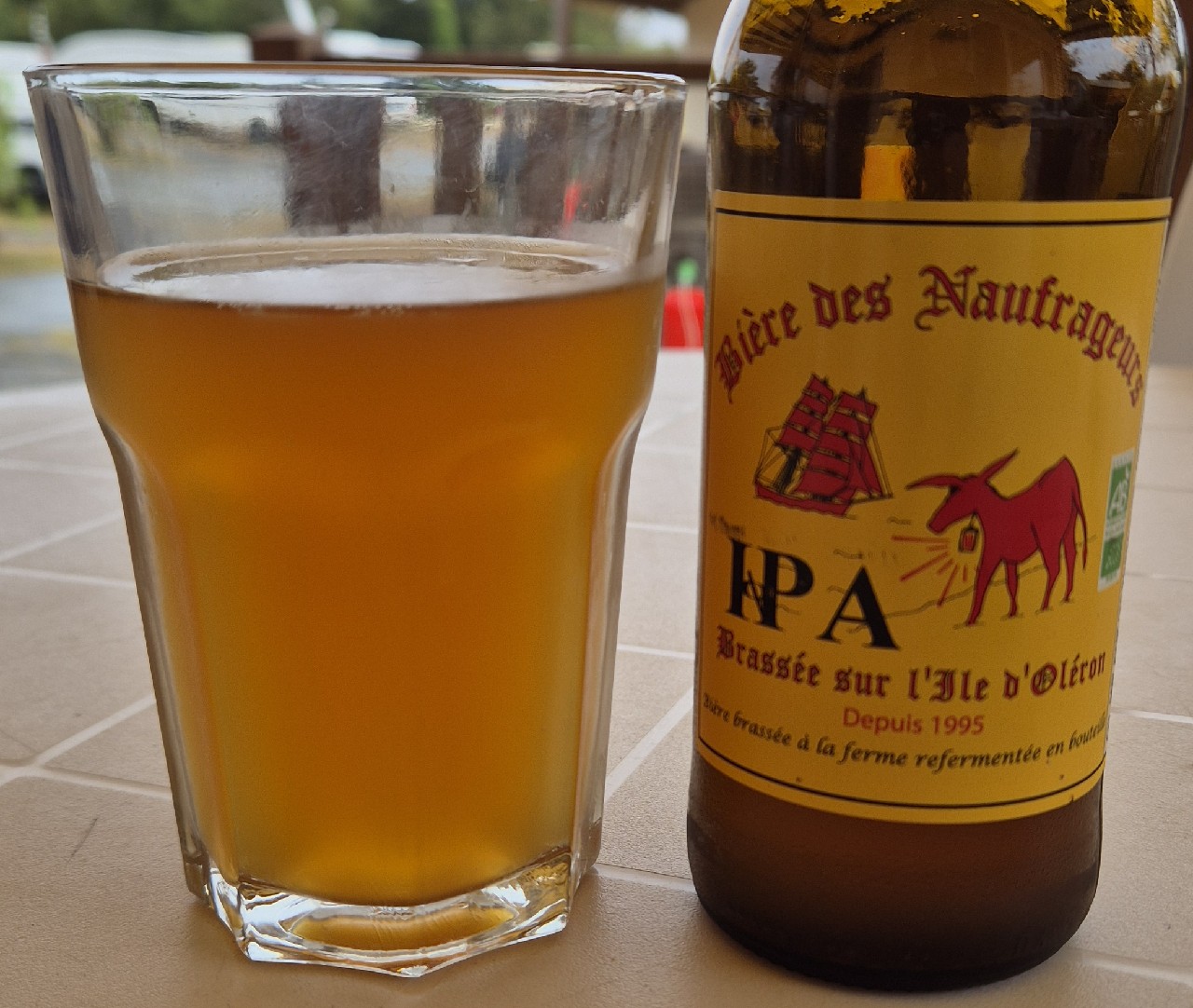 Bière Des Naufrageurs IPA, France
