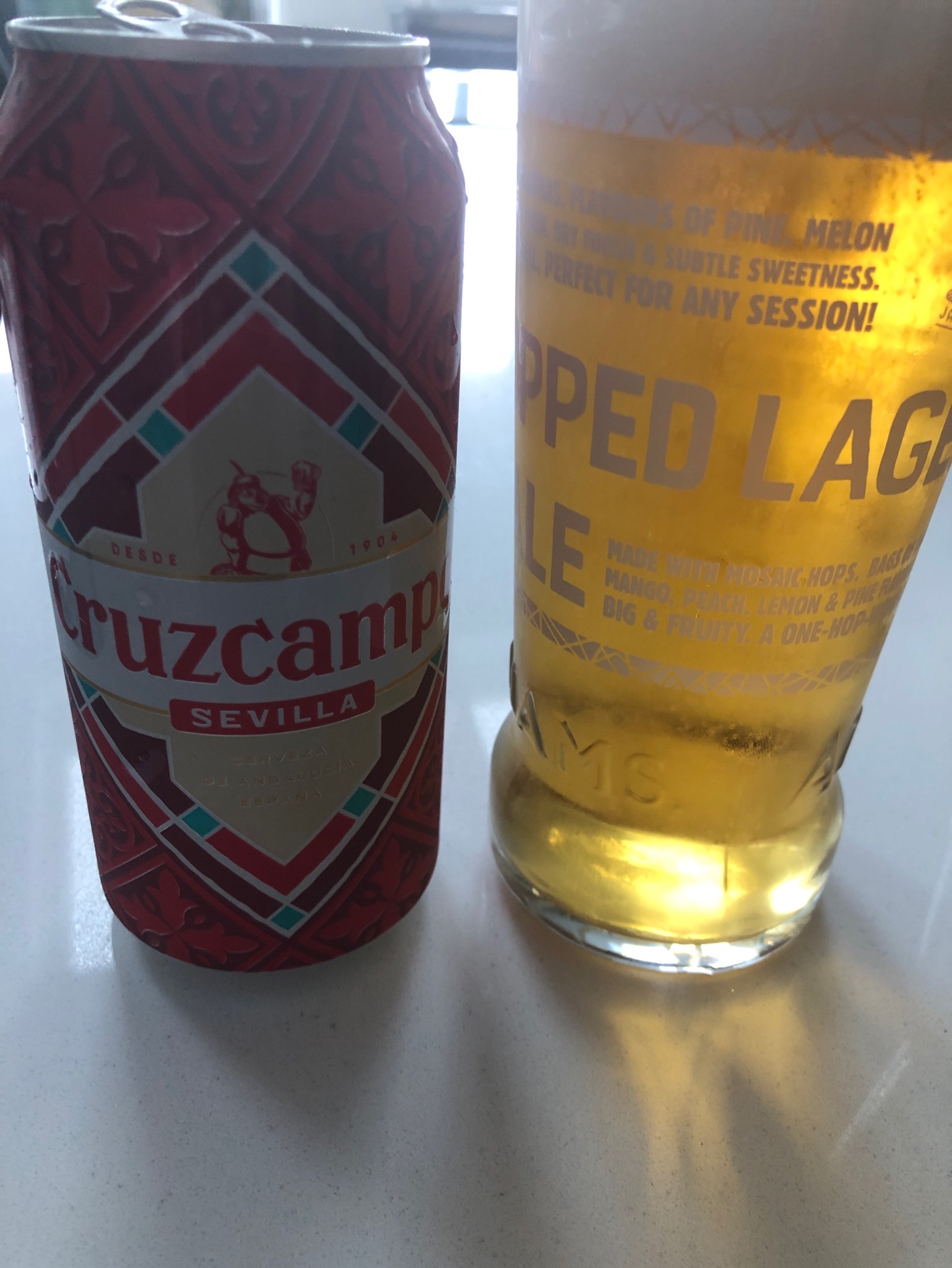 Cruzcampo Sevilla, Spain