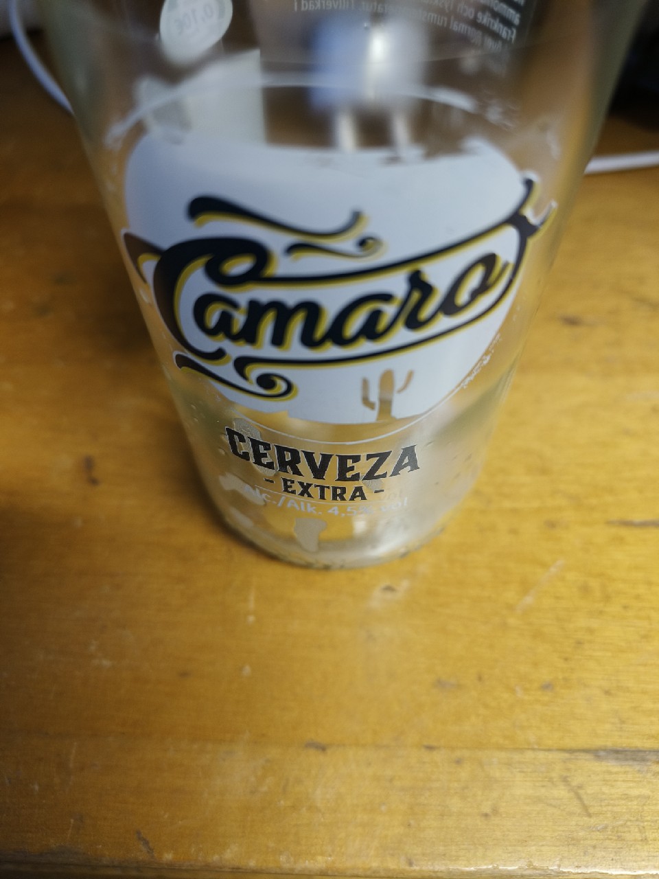Camaro Cerveza Extra, Lidl Netherlands