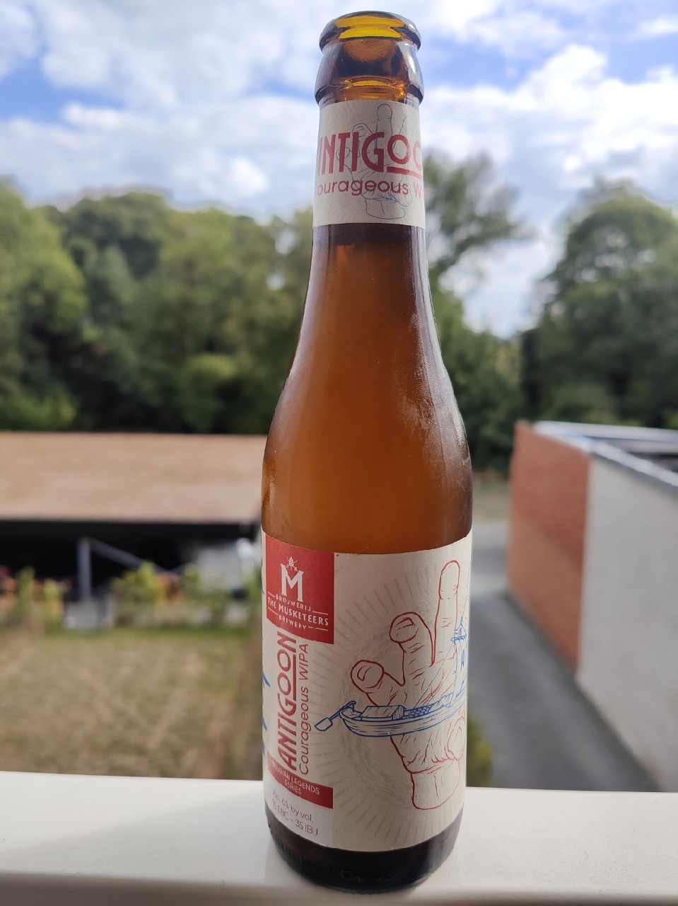 Antigoon Courageous WIPA, Belgium