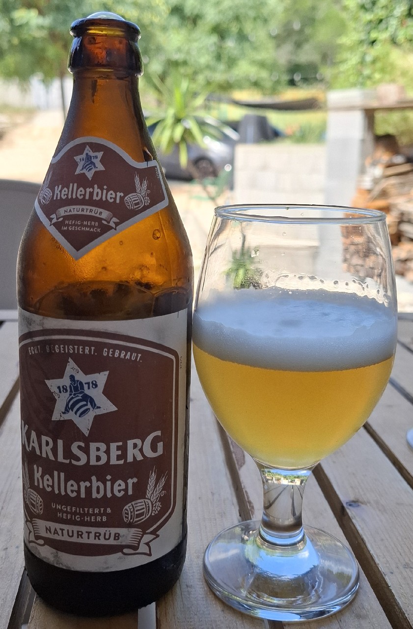 Karlsbräu Naturtrübes Kellerbier, Germany