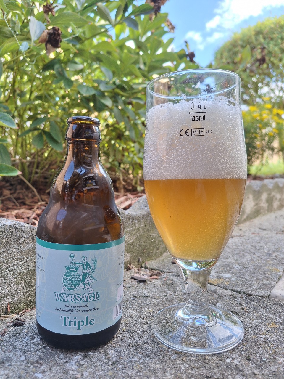 Warsage Triple, Brasserie de Warsage