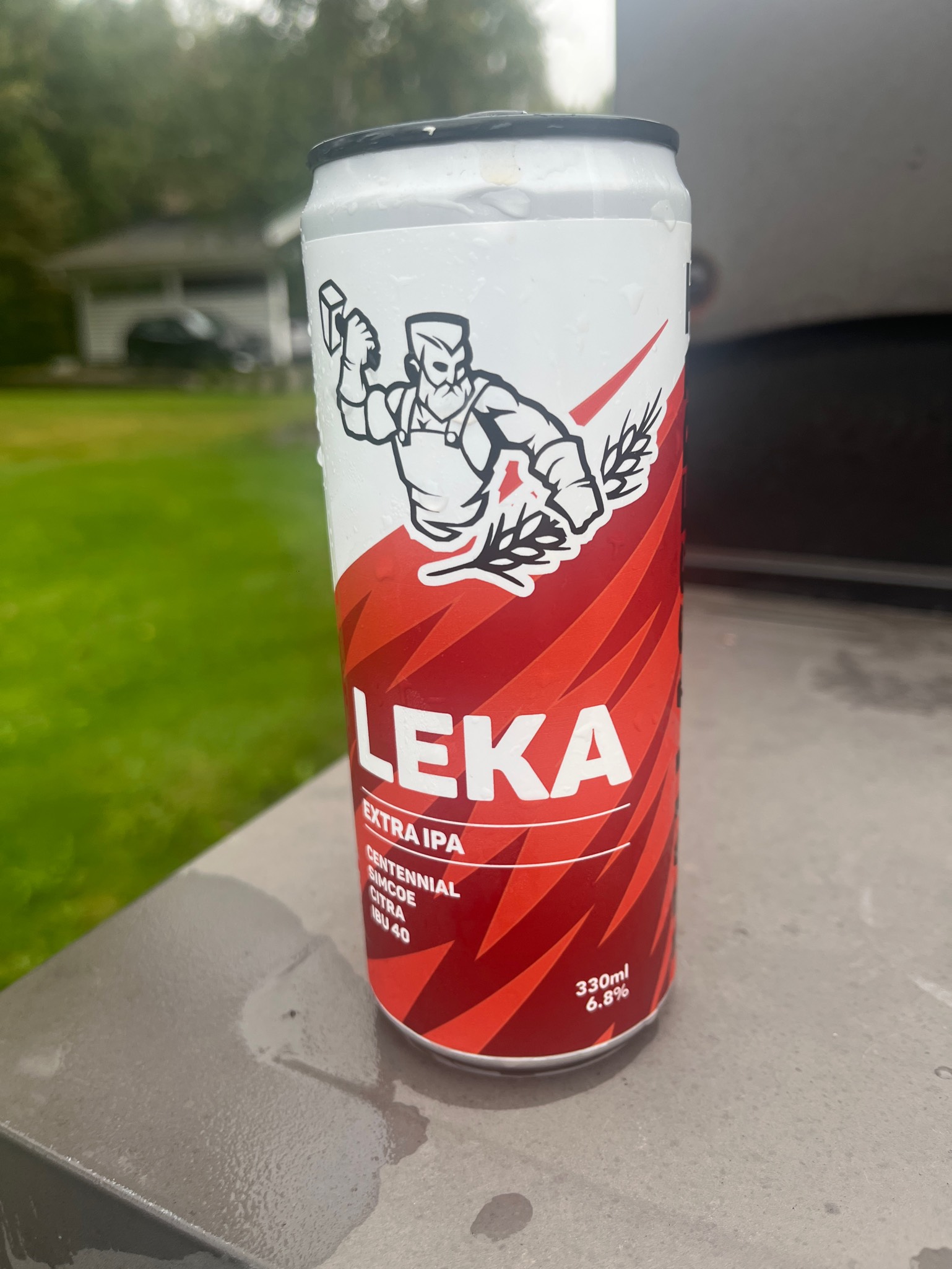 Leka Extra IPA, Finland