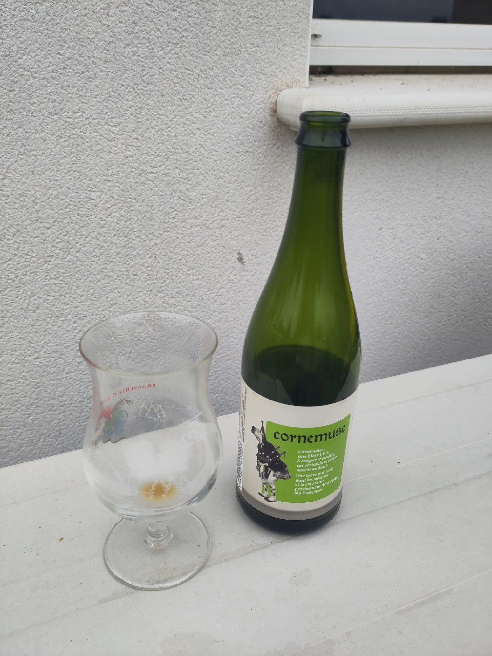 Cornemuse Bière I.P.A., France