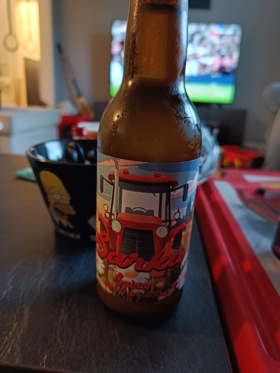 Sarka, Finland