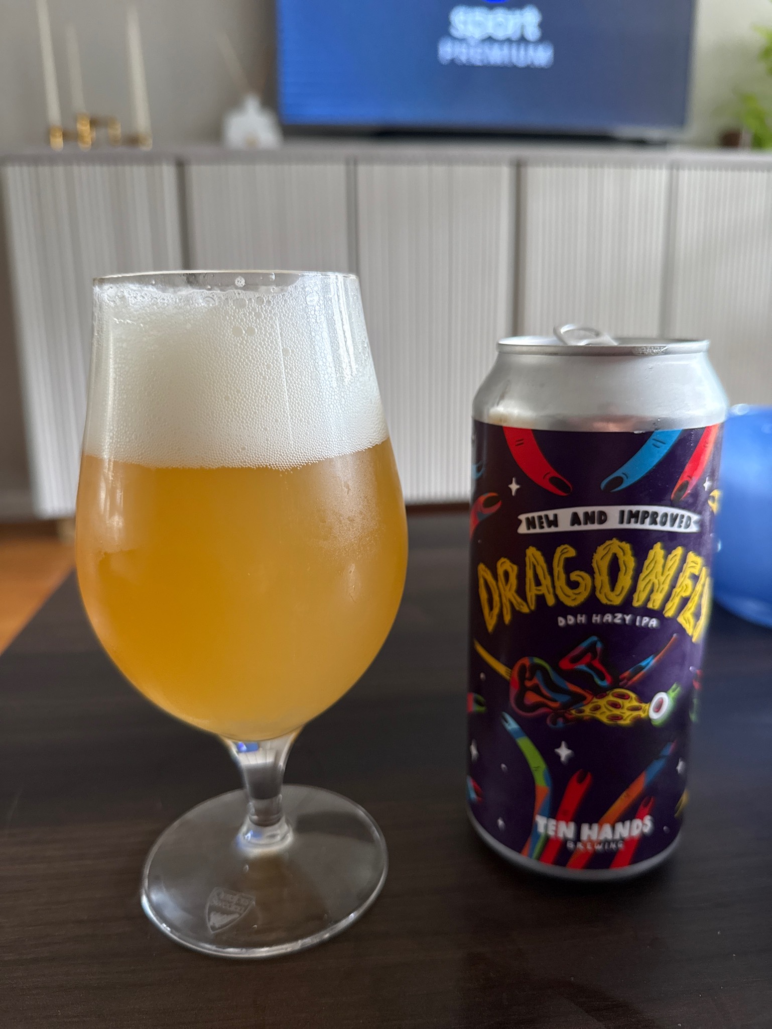 dragonfly new and improved, Sweden