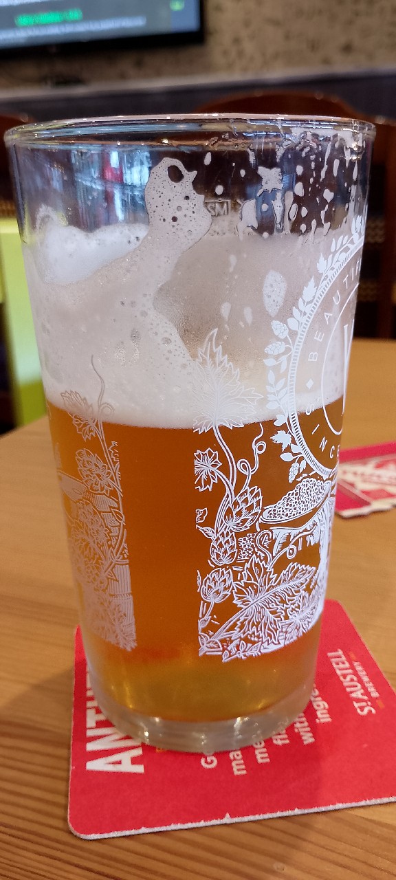 Blond Witch, England