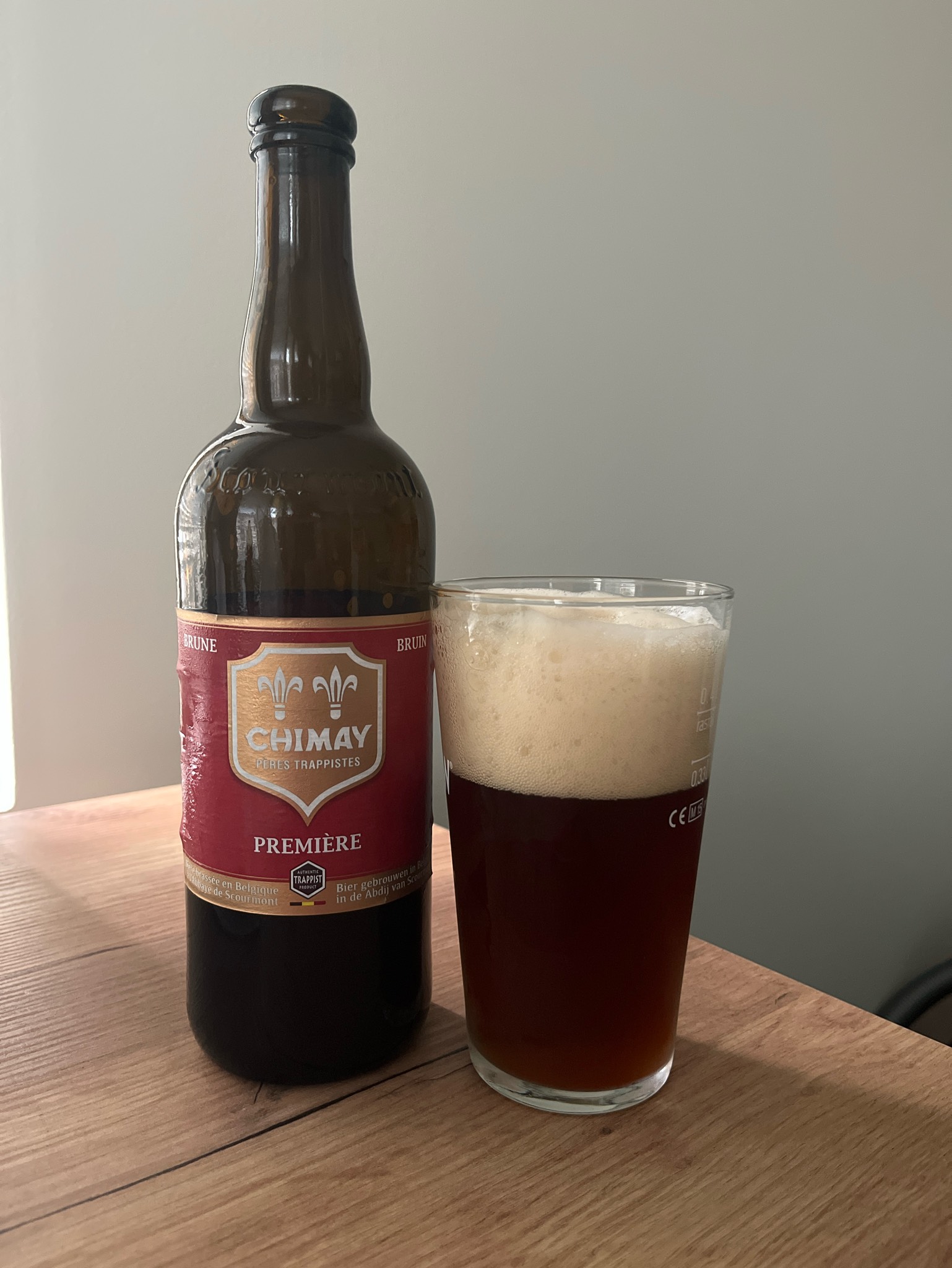 Chimay Red | Rouge | Brune | Première, Belgium