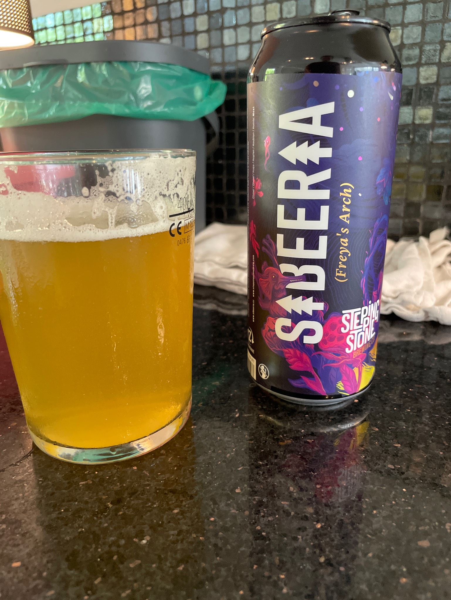 (Freya's Arch), Czech Republic