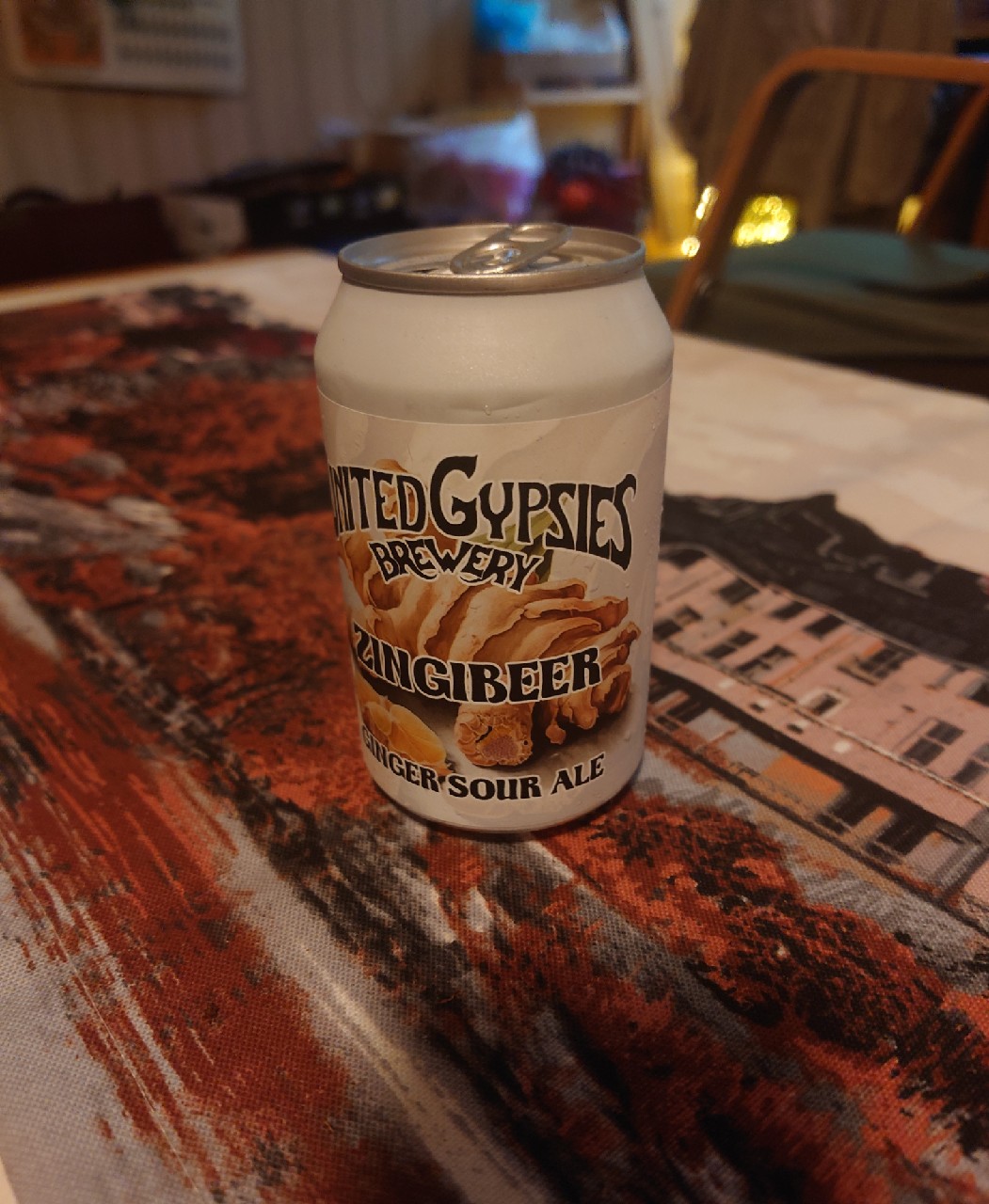 Zingibeer, United Gypsies (UG) Brewery
