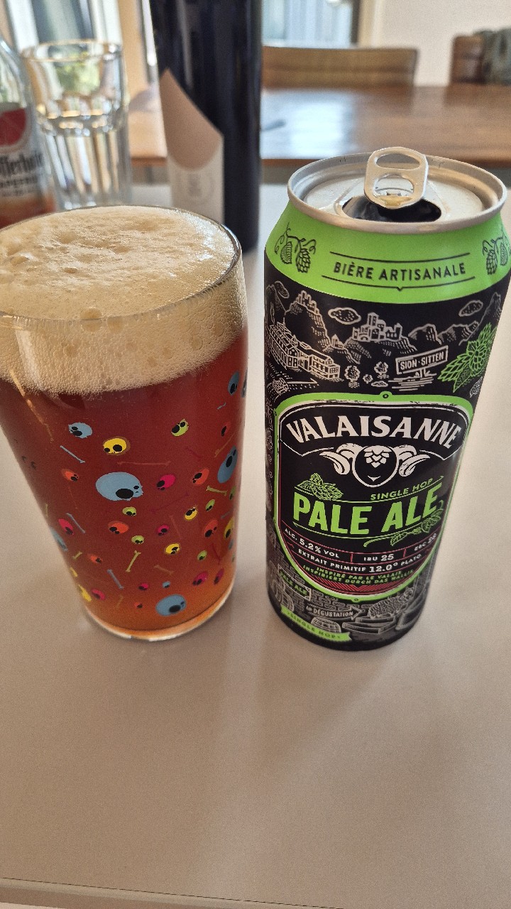 Valaisanne Pale Ale, Valaisanne (Feldschlösschen)