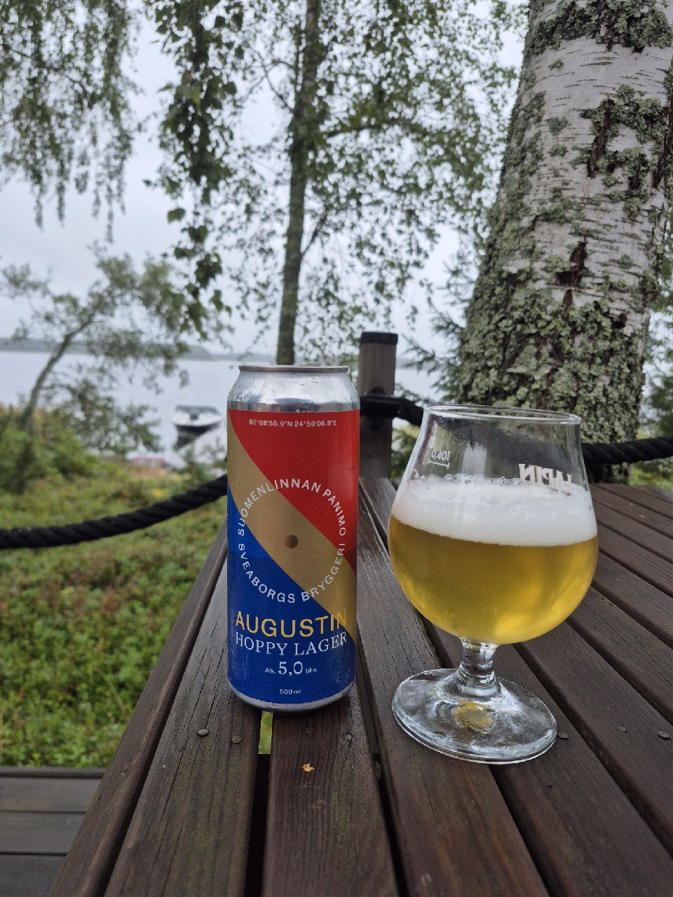 Augustin Hoppy Lager, Finland