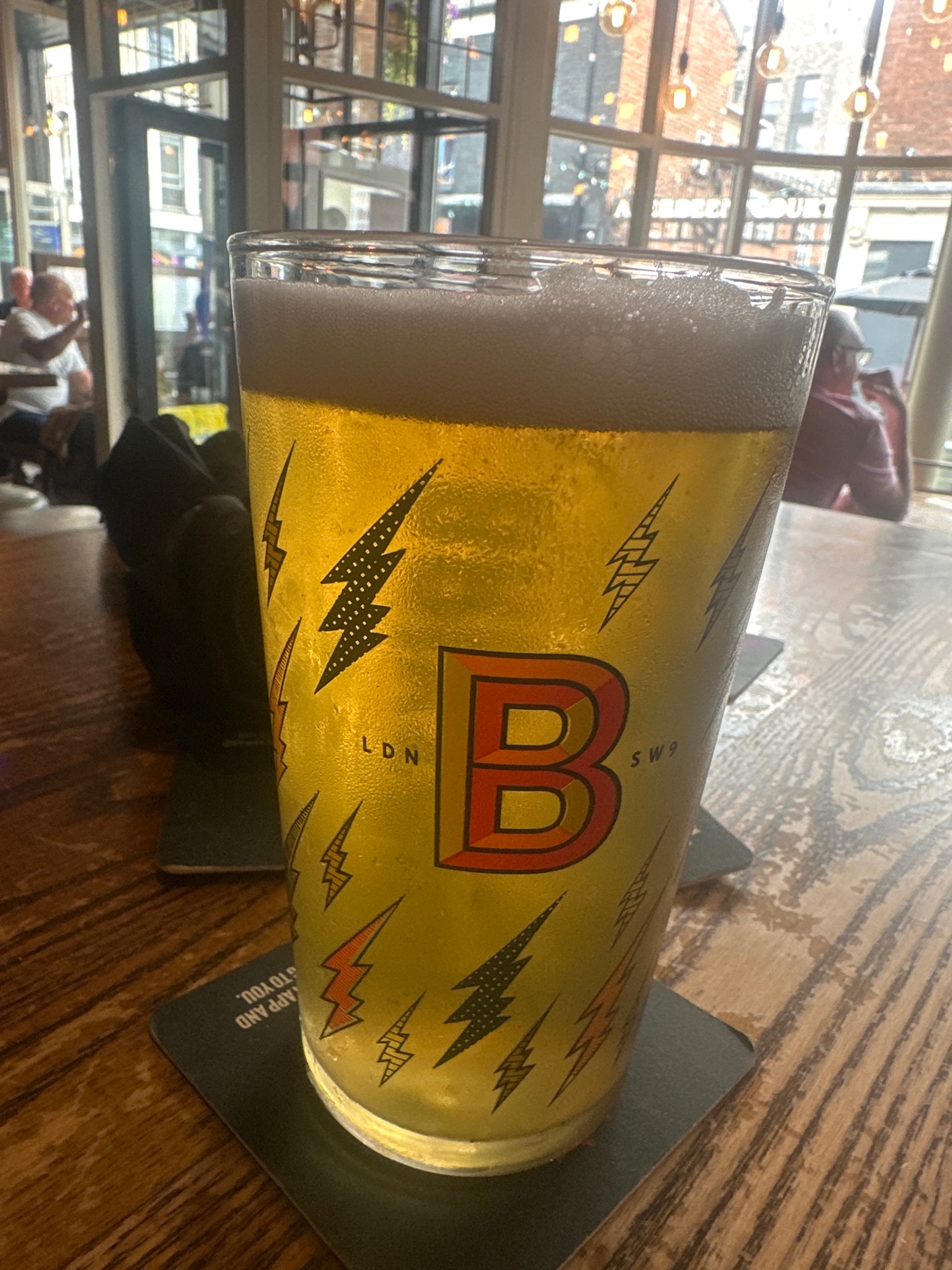Coldharbour Lager, Brixton Brewery