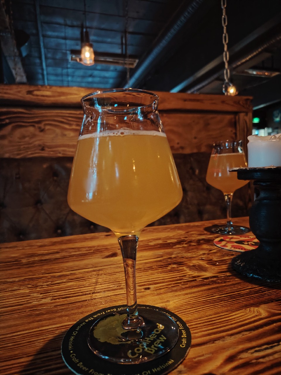 Pleroma pineapple crème brûlée, Sweden